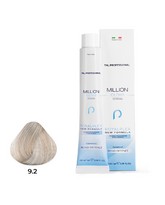 Крем-краска для волос TNL Million Gloss оттенок 9.2 Очень светлый блонд фиолетовый 100 млд бежевый 100 мл