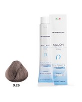 Крем-краска для волос TNL Million Gloss оттенок 9.26 Очень светлый блонд розовый 100 мл