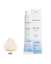 Крем-краска для волос TNL Million Gloss оттенок 902 Осветляющий фиолетовый 100 мл