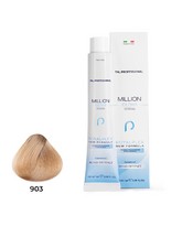 Крем-краска для волос TNL Million Gloss оттенок 903 Осветляющий золотистый 100 мл