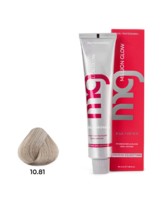 Крем-краска для волос TNLMillionglowPrivatecollectionSilK protein10.081 платин.блонд пастель.ледяной