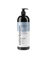 Оттеночный шампунь Color Boom Cold Blond для холодного блонда, с дозатором TNL Professional, 1000 мл