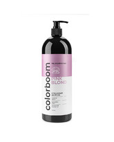 Оттеночный шампунь Color Boom Pink Blond для розового блонда, с дозатором, TNL Professional, 1000 мл
