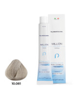 Крем-краска для волос TNL Million Gloss оттенок 10.081 Платиновый блонд пастельный ледяной 100 мл