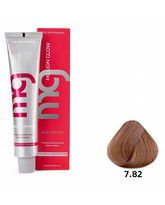 Крем-краска для волос TNL Million glow Private collection Silk protein 7.82 Блонд шоколадный перламутровый Крем-краска для волос TNL Million glow Private collection Silk protein 7.82 Блонд шоколадный перламутровый