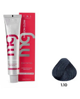 Крем-краска для волос Million glow Private collection Silk protein оттенок 1.10 Иссиня-черный, TNL Professional, 60 мл