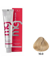 Крем-краска для волос Million glow Private collection Silk protein оттенок 10.0 Платиновый блонд, TNL Professional, 60 мл