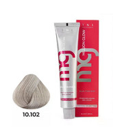 Крем-краска для волос Million glow Private collection Silk protein 10.102Платиновый блонд пастельный перламутровый, TNL Professional, 60 мл