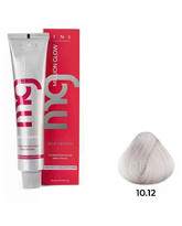 Крем-краска для волос Million glow Private collection Silk protein 10.12 Платиновый блонд пепельный перламутровый, TNL Professional, 60 мл