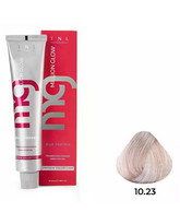 Крем-краска для волос Million glow Private collection Silk protein 10.23 Платиновый блонд перламутровый золотистый, TNL Professional, 60 мл
