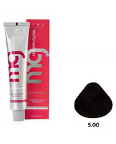 Крем-краска для волос Million glow Private collection Silk protein оттенок 5.00 Светлый коричневый интенсивный, TNL Professional, 60 мл