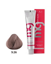 Крем-краска для волос Million glow Private collection Silk protein 9.26 Очень светлый блонд фиолетовый розовый, TNL Professional, 60 мл Крем-краска для волос Million glow Private collection Silk protein 9.26 Очень светлый блонд фиолетовый розовый, TNL Professional, 60 мл