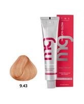 Крем-краска для волос Million glow Private collection Silk protein 9.43 Очень светлый блонд медный золотистый, TNL Professional, 60 мл Крем-краска для волос Million glow Private collection Silk protein 9.43 Очень светлый блонд медный золотистый, TNL Professional, 60 мл