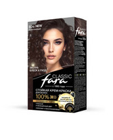 Кр.д/в FARA  Classic 504 коричневый РОССИЯ