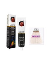 12.23 - Специальный блондин фиолетовый золотистый LUXOR Professional 100 мл.