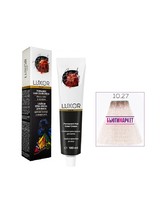 10.27 - Платиновый блондин фиолетовый шоколадный LUXOR Professional 100 мл.