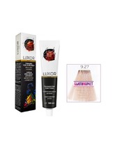 9.27 - Очень светлый блондин фиолетовый шоколадный LUXOR Professional 100 мл.