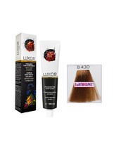 8.430- Светлый блондин интенсивный медный золотистый LUXOR Professional 100 мл.