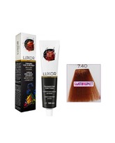 7.40 -Блондин интенсивный медный  LUXOR Professional 100 мл.