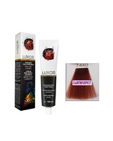 7.440- Блондин интенсивный медный интенсивный LUXOR Professional 100 мл.