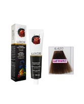 6.420- Темный блондин интенсивный медный фиолетовый LUXOR Professional 100 мл.